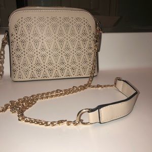 Francesca’s Crossbody Faux Leather Purse